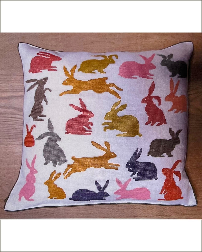 Hare 2 Cushion