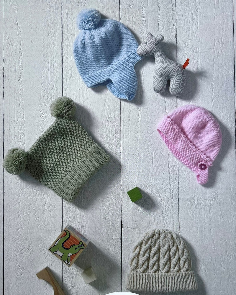 4 Hats Infants/Childs Pattern