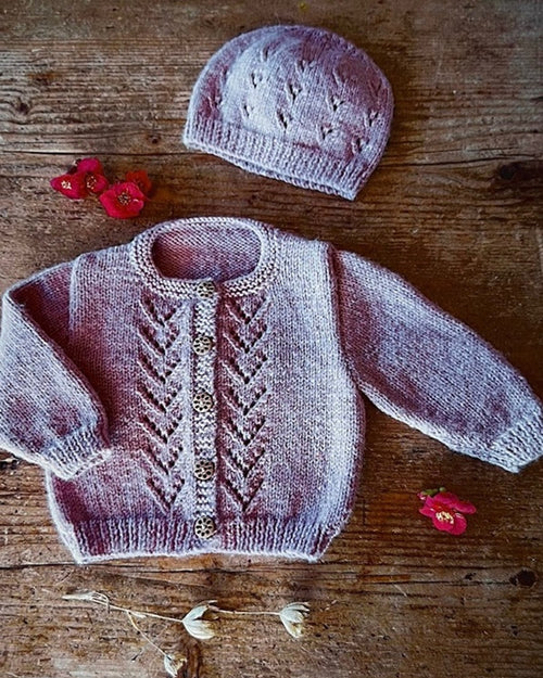 Isla Cardigan & Hat