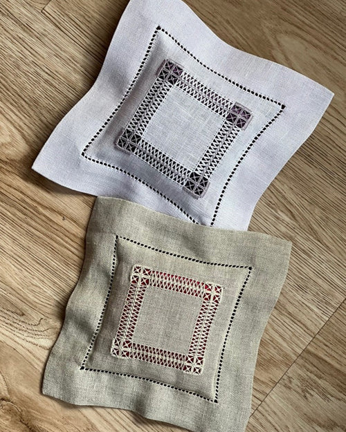Learn to Embroider - Drawn Thread