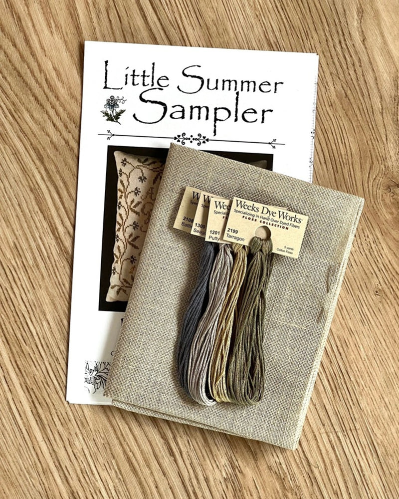 Little Summer Sampler – Broomfields & Co