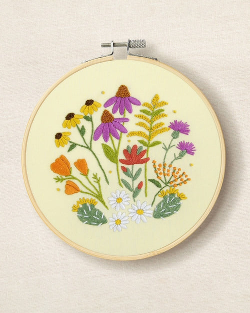 Bottled Sunshine - Surface Embroidery – Broomfields & Co