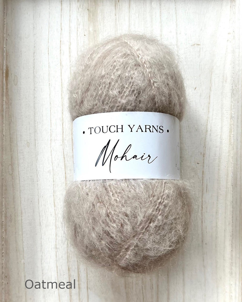 Touch Yarns Mohair Merino 12ply