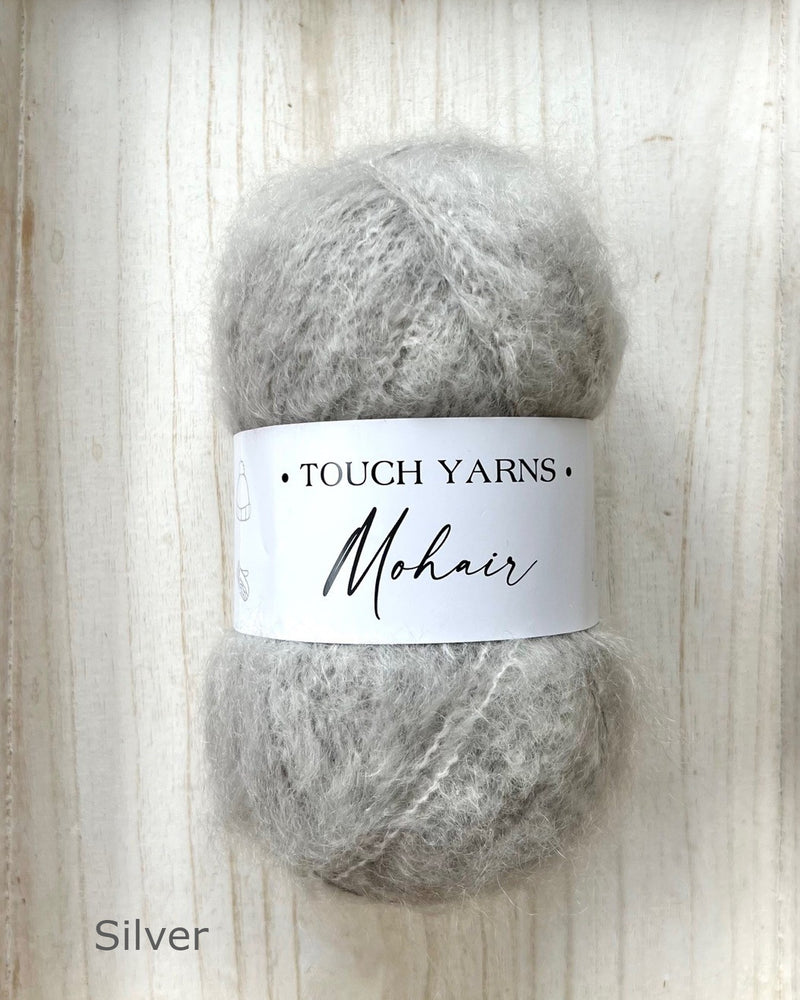 Touch Yarns Mohair Merino 12ply