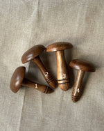 Handcrafted Wooden Darning Mushrooms