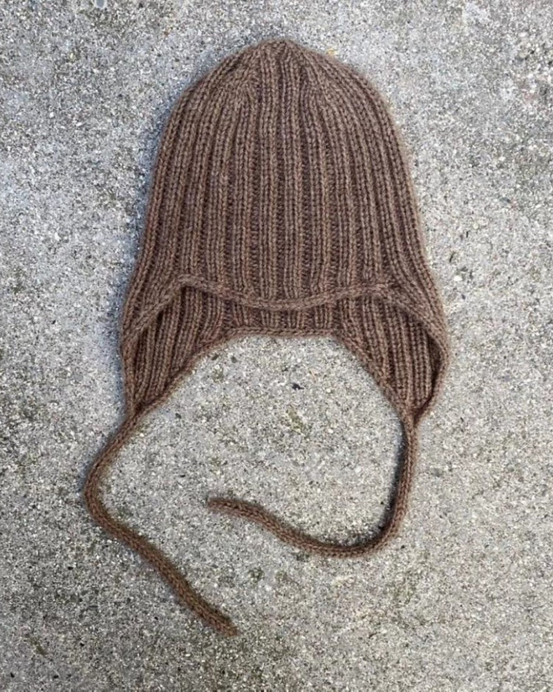 Olive's Ribbed Hat Kit