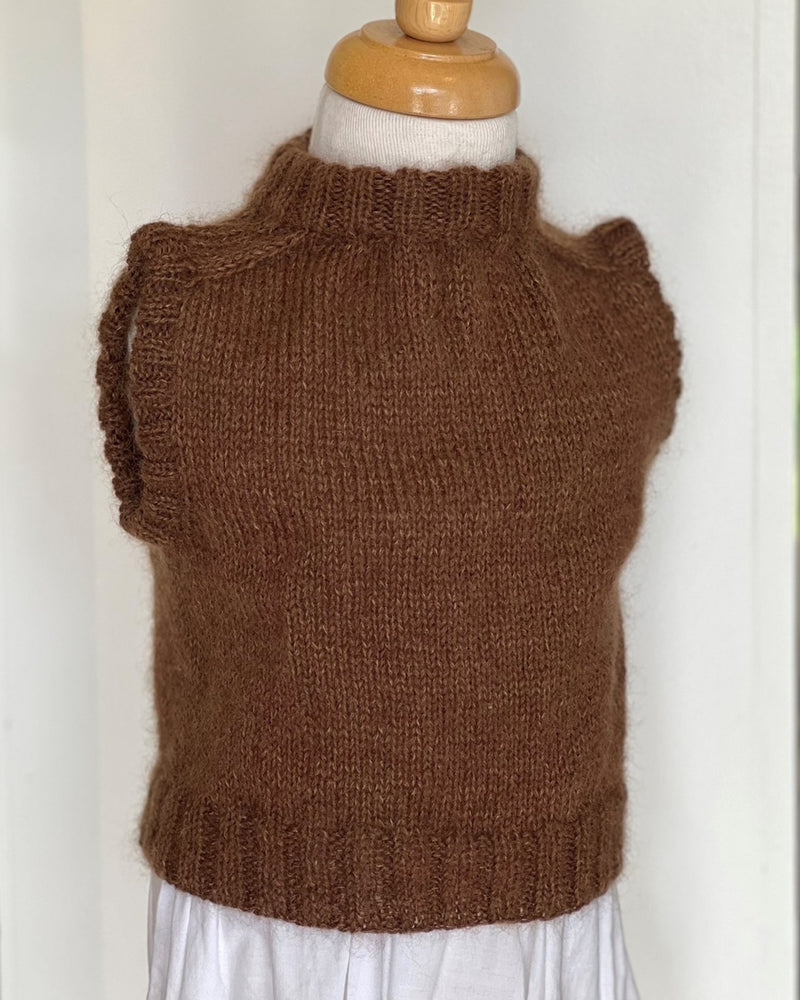 Knitting Skills Workshop - Olive's Vest