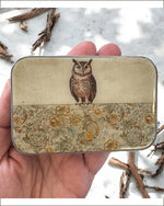 Owl Tin