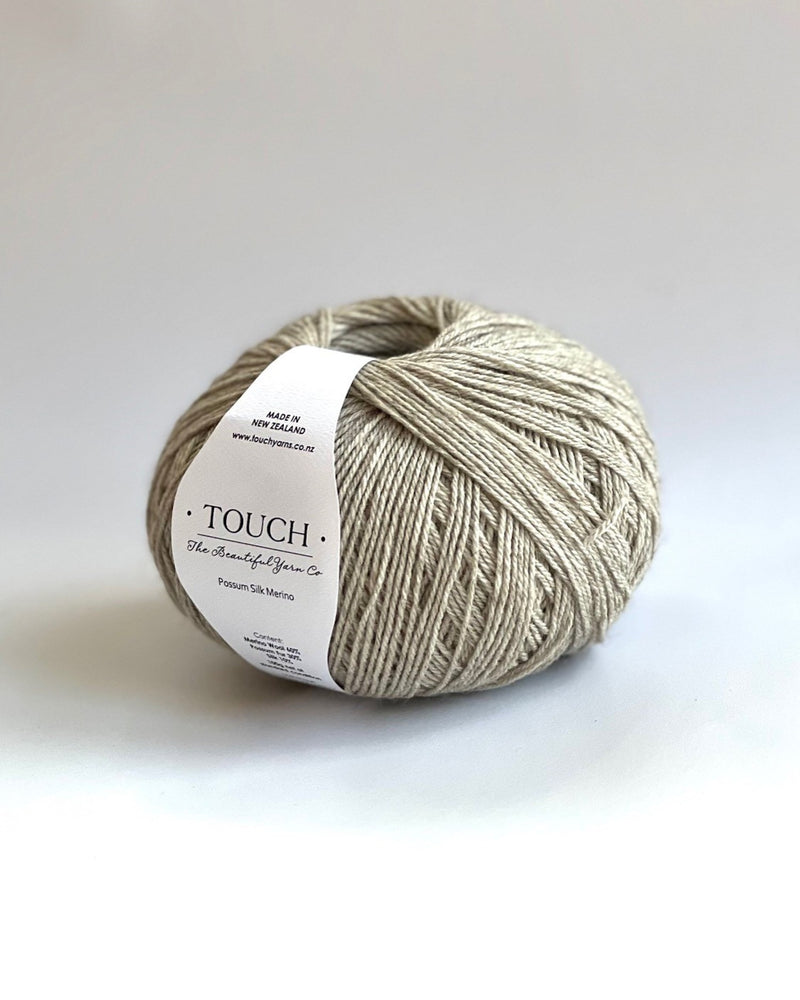 Touch Yarns Possum Silk Merino 8ply