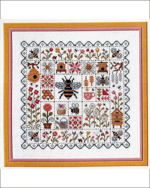 Patchwork aux Abeilles