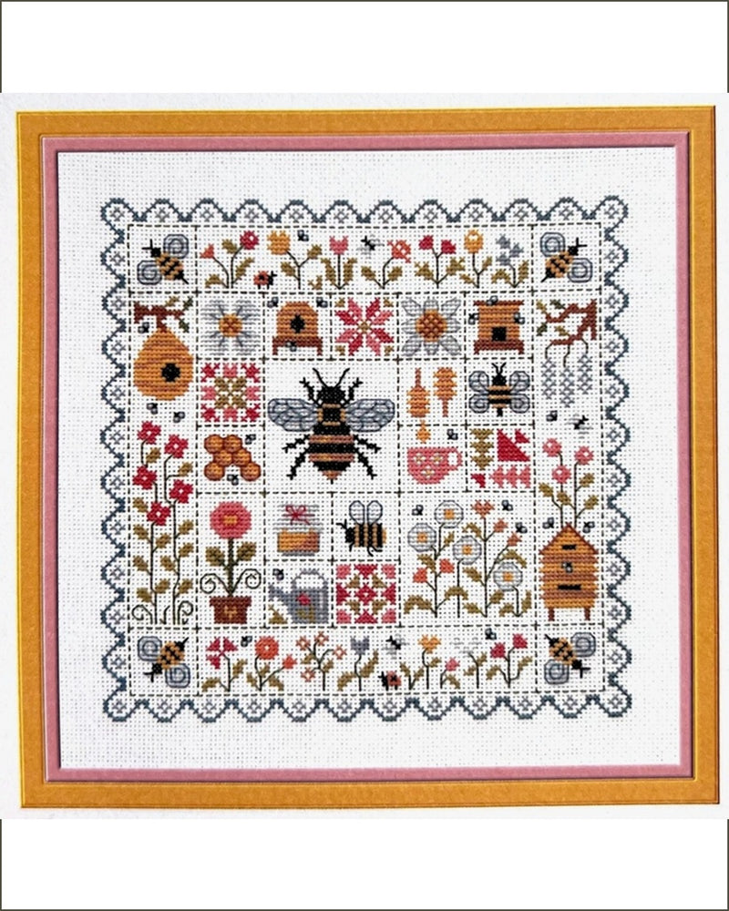 Patchwork aux Abeilles