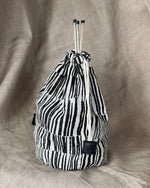 Linen Drawstring Project Bag