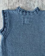 Rudy Rolled Edge Vest & Hat
