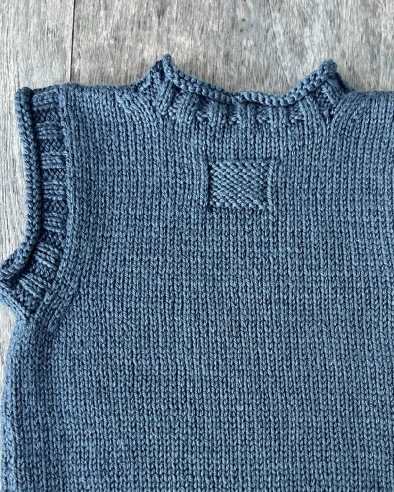 Rudy Rolled Edge Vest & Hat