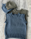 Rudy Rolled Edge Vest & Hat
