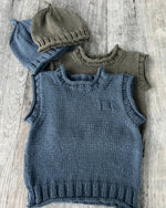 Rudy Rolled Edge Vest & Hat