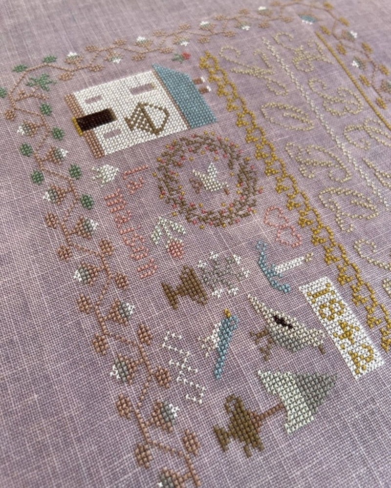 Spring Sampler Fragment