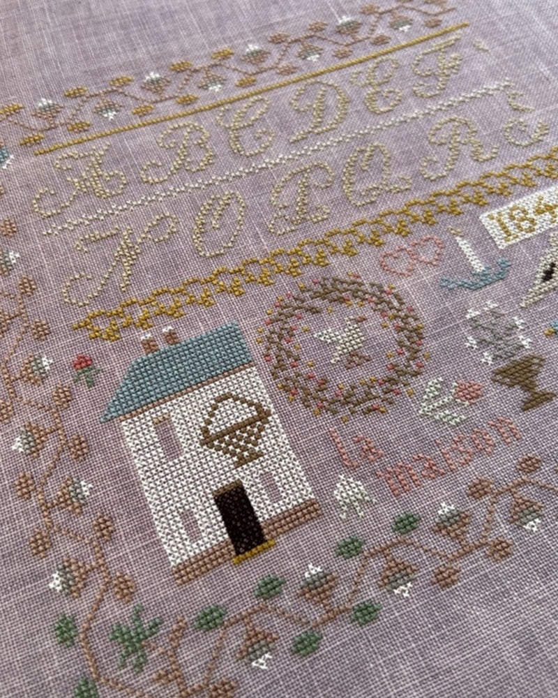 Spring Sampler Fragment