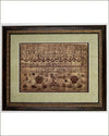 Sarah Ann Guy 1875 Sampler