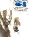 Sea Shell stitch marker pack