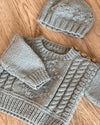 Sebbe Sweater and Hat Kit