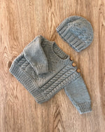 Sebbe Sweater and Hat Kit