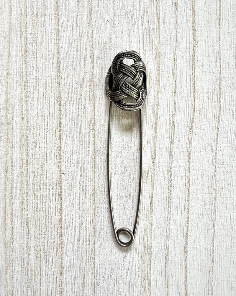 Celtic Inspired Shawl Pin