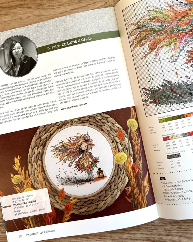 Zweigart: Spirit of Nature - Designer Creations 8