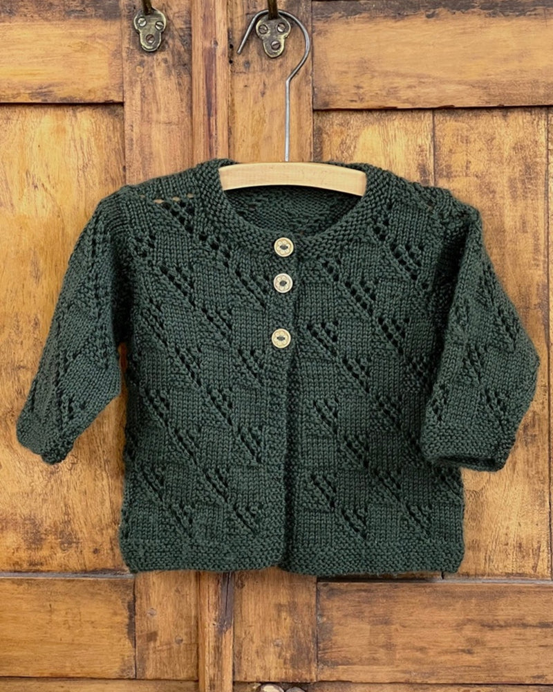 Square Lace Patterned Jacket Kit – Broomfields & Co