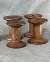 Handcrafted Wooden Bobbins