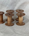 Handcrafted Wooden Bobbins