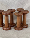 Handcrafted Wooden Bobbins