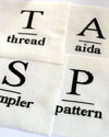Stitcher's Glossary