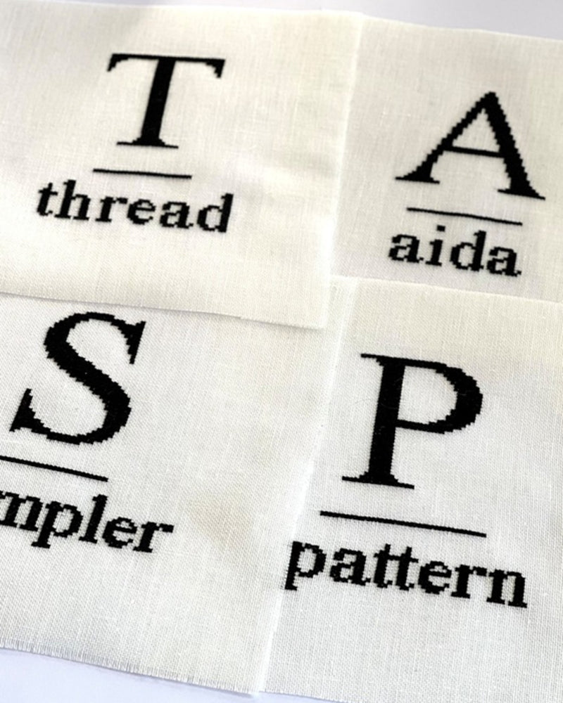 Stitcher's Glossary