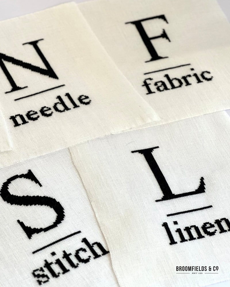 Stitcher's Glossary