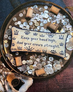 Straighten Your Crown
