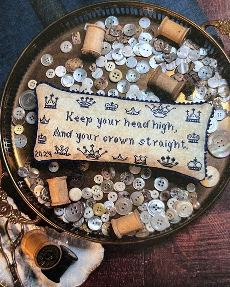 Straighten Your Crown