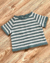 Striped Raglan T-Shirt Knitting Kit