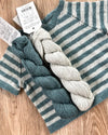 Striped Raglan T-Shirt Knitting Kit