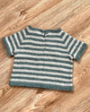 Striped Raglan T-Shirt Knitting Kit