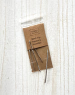 Cocoknits Bent Tip Tapestry Needles