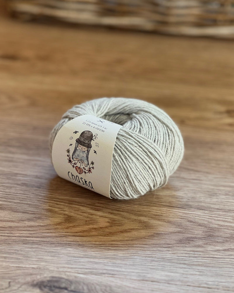 Chaska Tacama Organic Cotton  & Alpaca 8ply