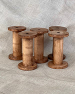 Handcrafted Wooden Bobbins