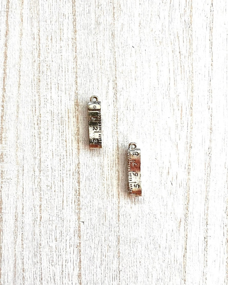 Tape Measure Charm