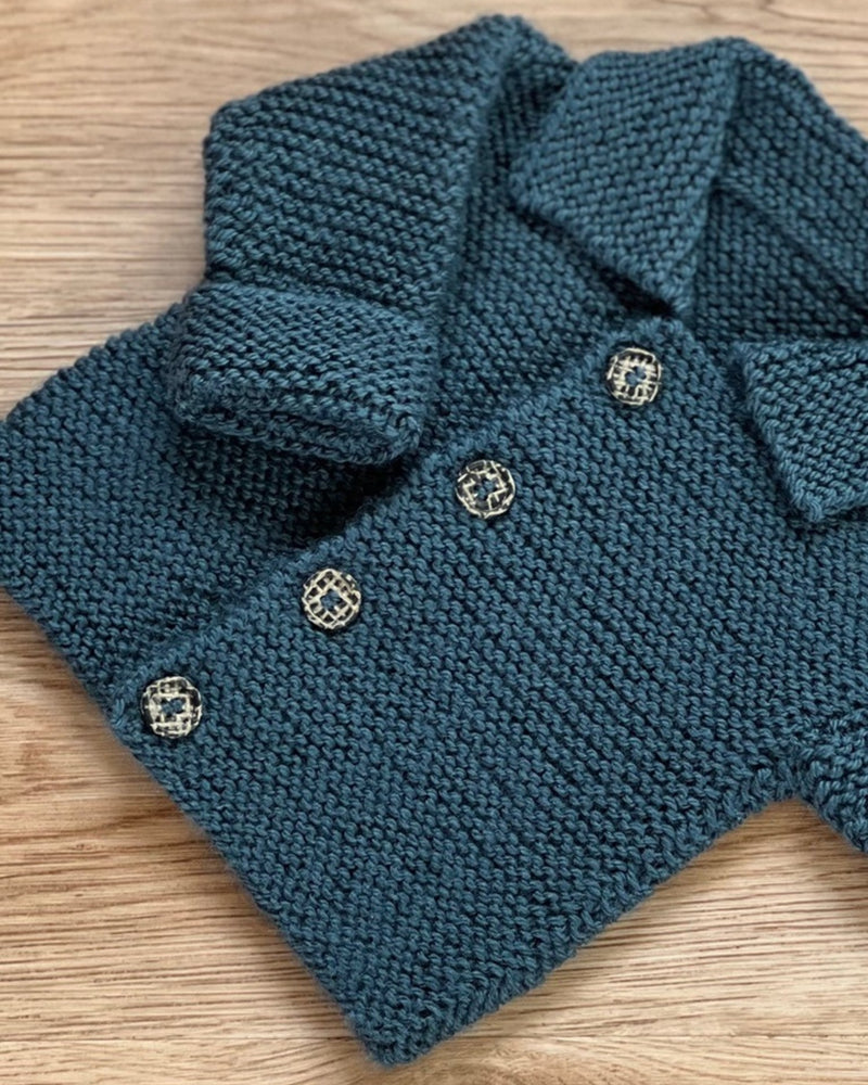 Garter Stitch Jacket Kit