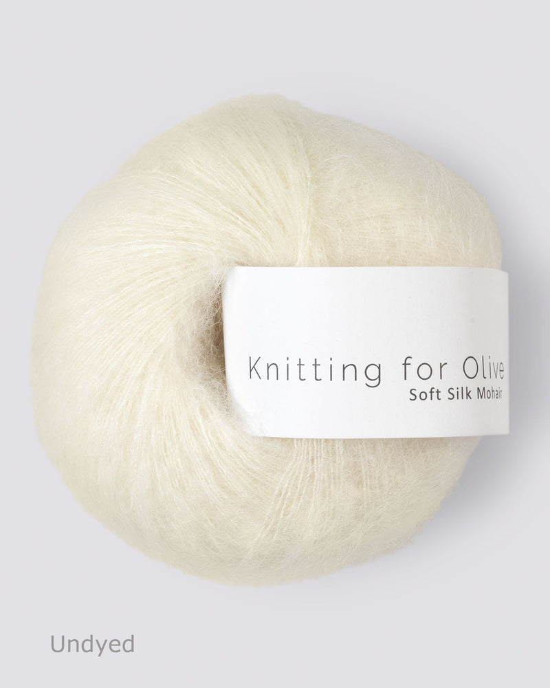 Knitting for Olive Soft Silk Mohair