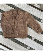 Simple Cardigan Kit - 8 ply