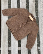 Simple Cardigan , Slipover & Waistcoat  - 8 Ply