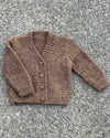 Simple Cardigan , Slipover & Waistcoat  - 8 Ply