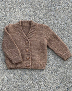 Simple Cardigan , Slipover & Waistcoat  - 8 Ply